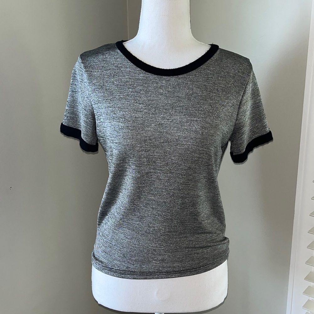 🦋 3/$15 Women’s Sparkled T-Shirt Blouse